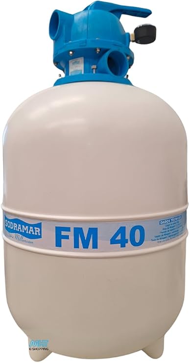 Filtro para Piscina FM-40  3