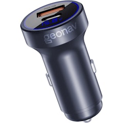 Carregador Veicular Ultrarrápido SuperPower Duo 38 W