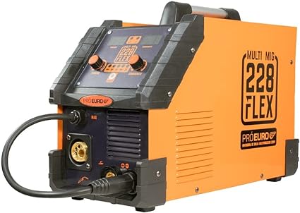 Máquina Solda 228a Flex Mig Eletrodo e Tig Lift 220 V 3 em 1 5