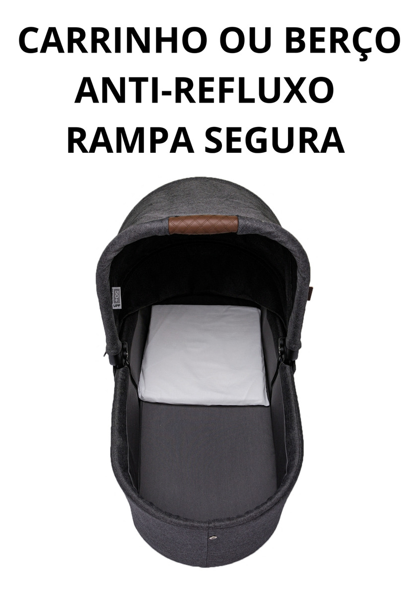 Travesseiro Confort para Carrinho Papi com Fronha Extra 4