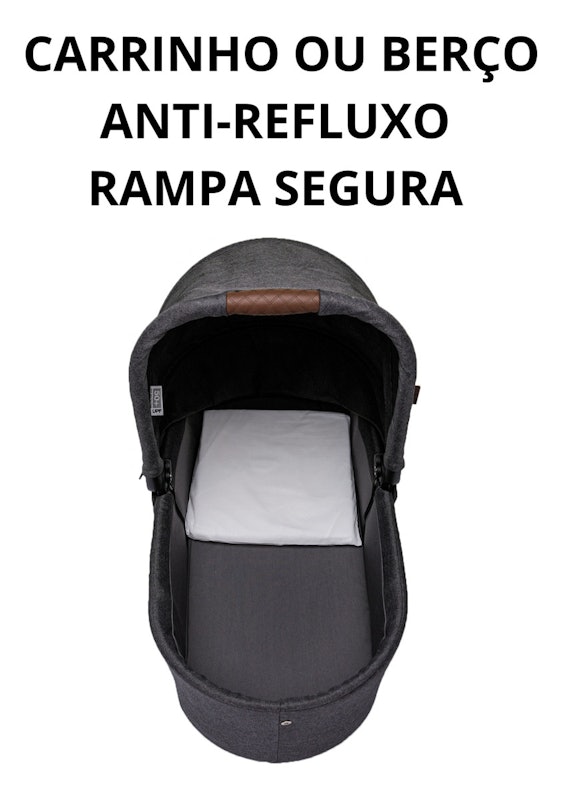 Travesseiro Confort para Carrinho Papi com Fronha Extra 4