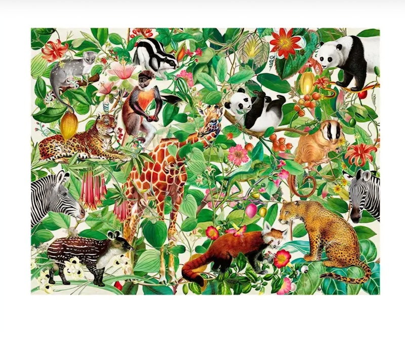 Puzzle 2000 Peças Selva 2