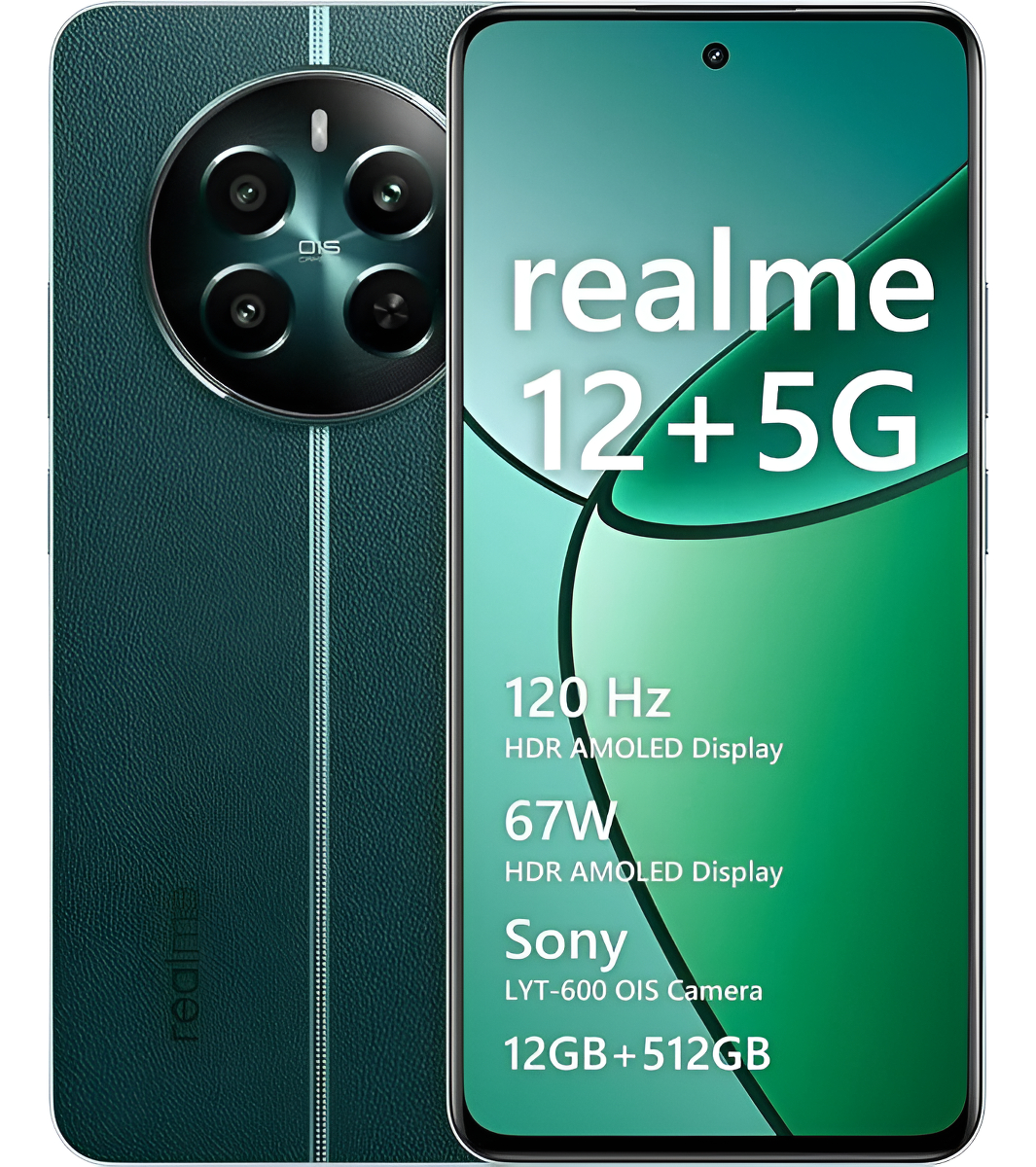 Realme 12+ 5G 1