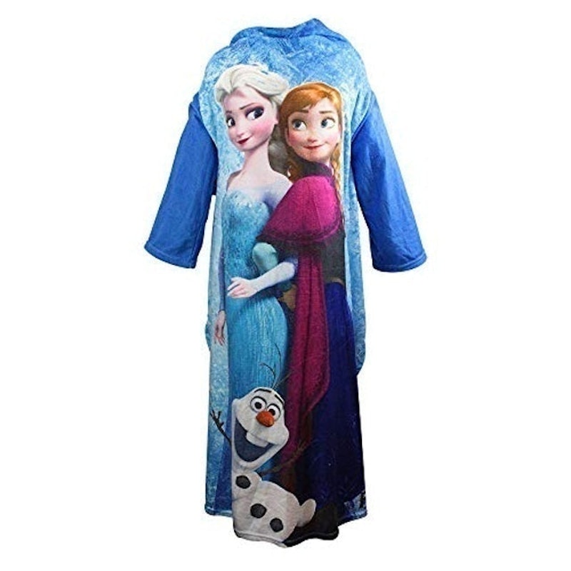 Cobertor Infantil com Manga Frozen 1