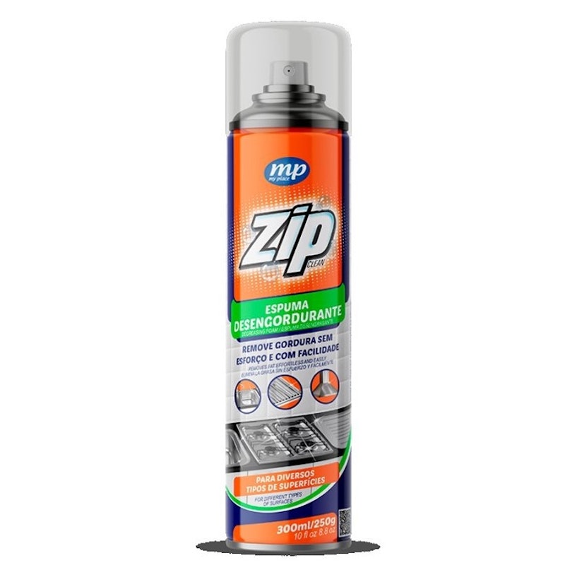 Zip Clean Espuma Desengordurante 1