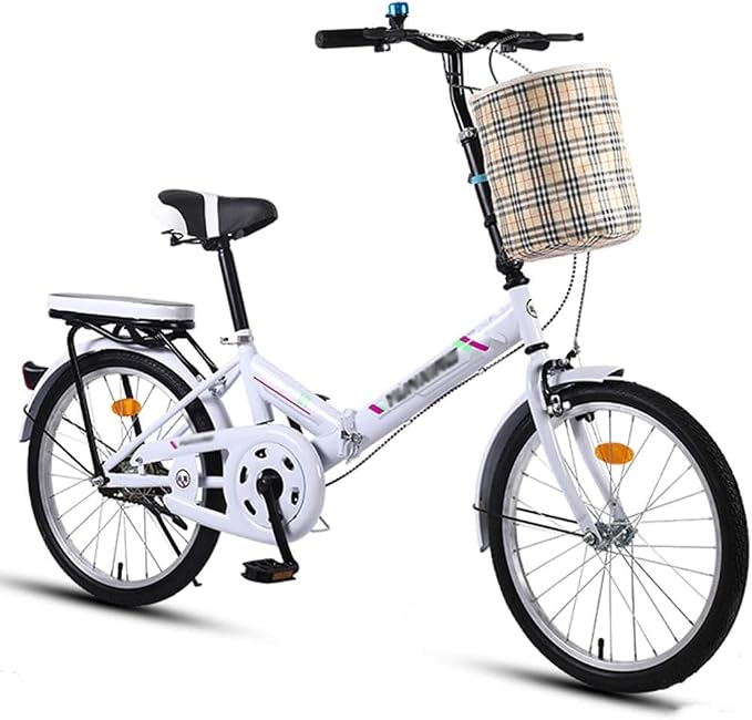 Bicicleta Dobrável com Suporte 1