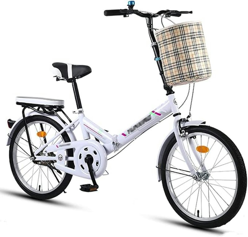 Bicicleta Dobrável com Suporte 1