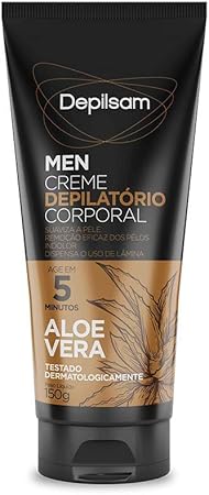 Creme Depilatório Corporal Men Sport 1