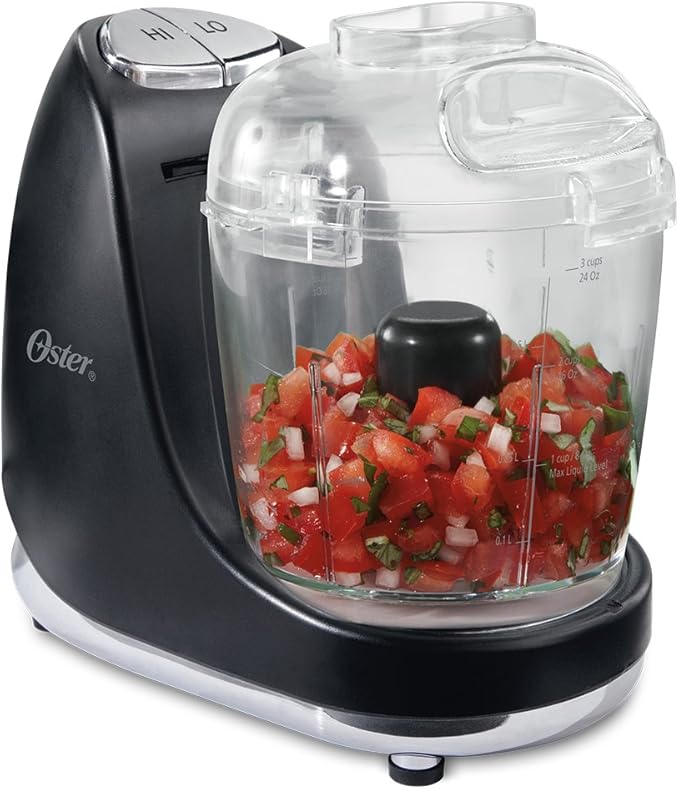 Mini Processador Oster Chrome 4