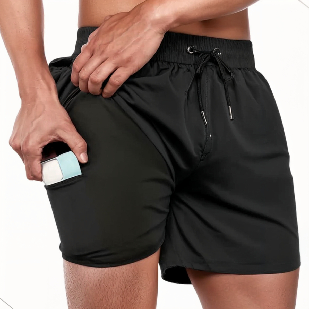 Top 10 Melhores Shorts para Corrida Masculinos em 2026 (Elite, Mizuno e mais) 4
