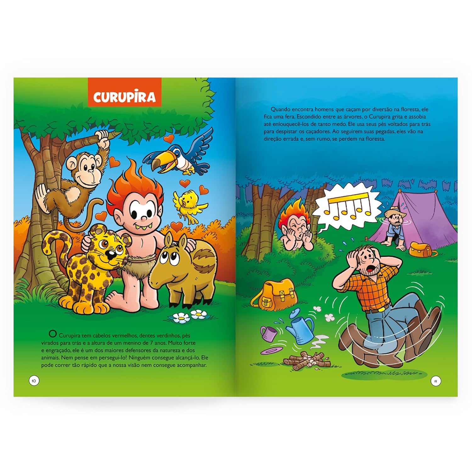 Turma da Mônica - Lendas para Crianças: POP 3