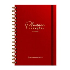 Planner Estações Vermelho