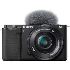 Câmara de Vlog Sony ZV-E10