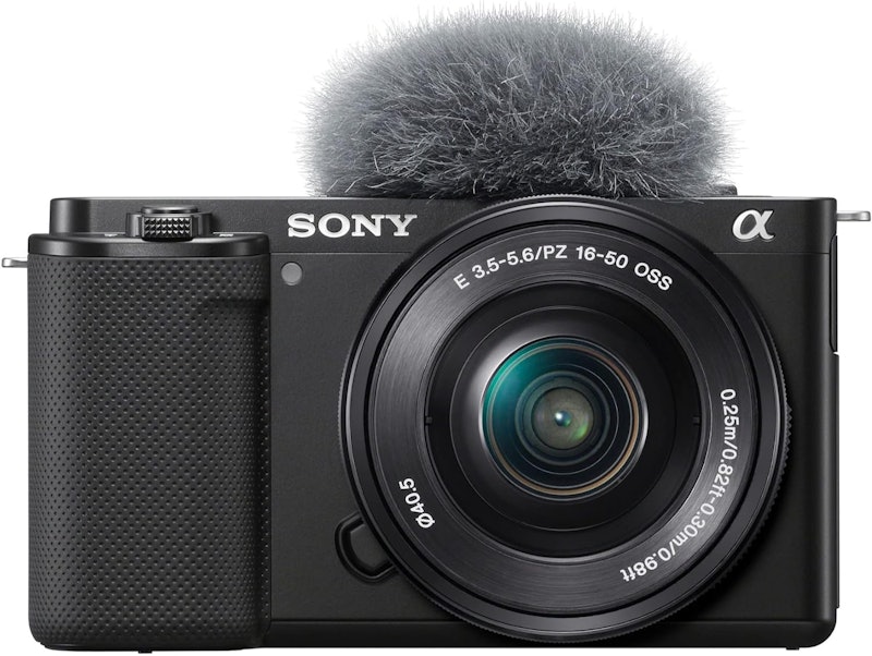 Câmara de Vlog Sony ZV-E10 1