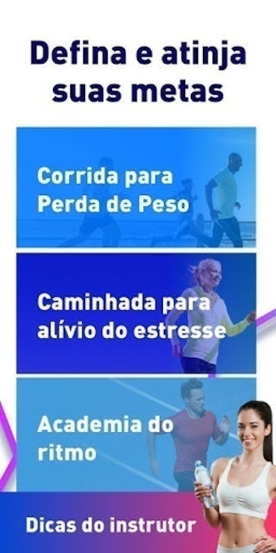 Corrida e Caminhada - Correr 3