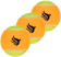 PICHAU Kit de Bolas de Beach Tennis Pichau Stage 2 1