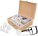 ESTEK Kit com 12 Ventosas de Acrílico e Aplicador para Ventosaterapia Chinesa 1
