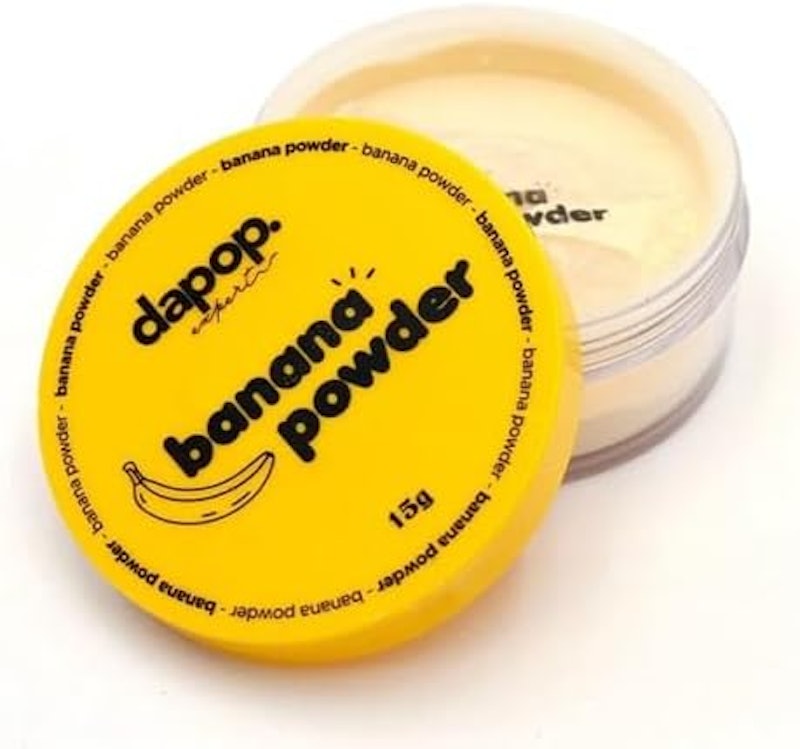 Pó para Acabamento Banana Powder 2