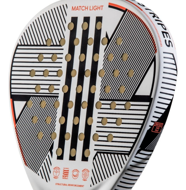 Raquete de Padel Match Light 3.3 Adidas 2