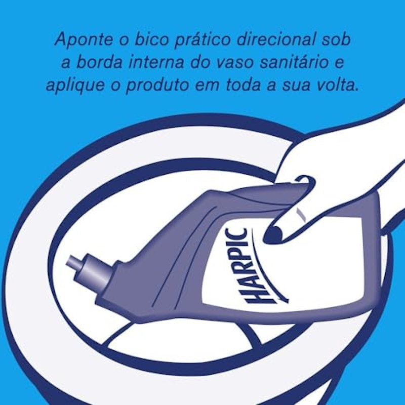 Harpic Líquido Power Plus Marine 4