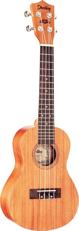 Ukulele Shelby SU21M STNT Soprano 1