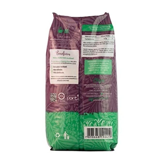 Açúcar Demerara Orgânico 2