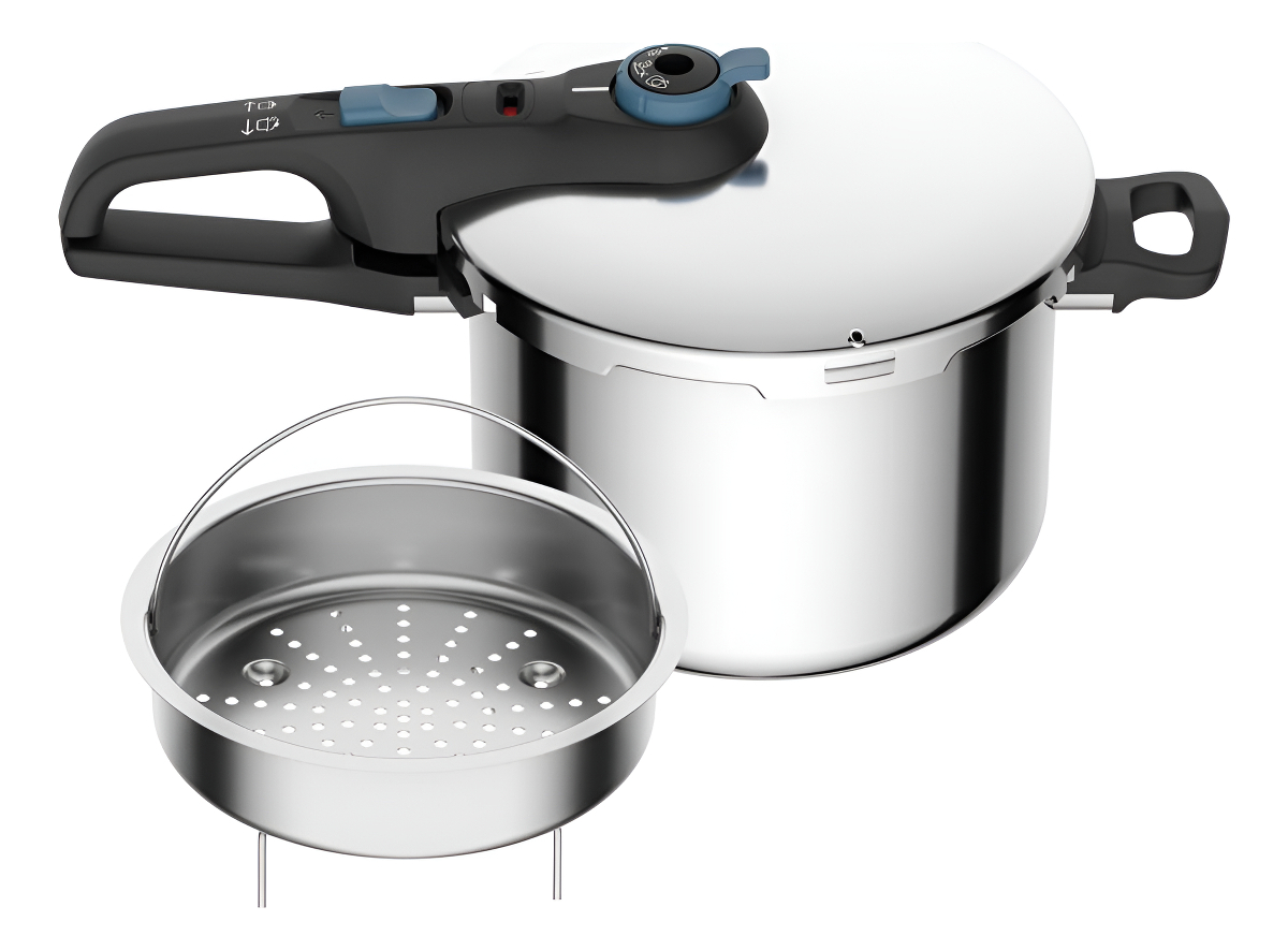 Panela De Pressão Rochedo Inox Trendy 6 L 1