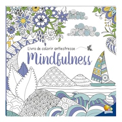 Livro de Colorir Antiestresse: Mindfulness
