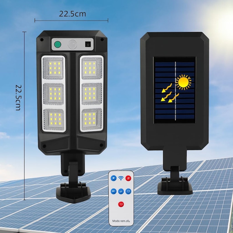 Luminária Solar Refletor 5