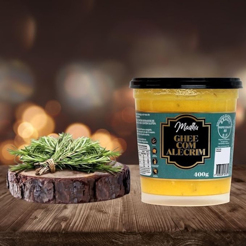 Manteiga Ghee com Alecrim 2