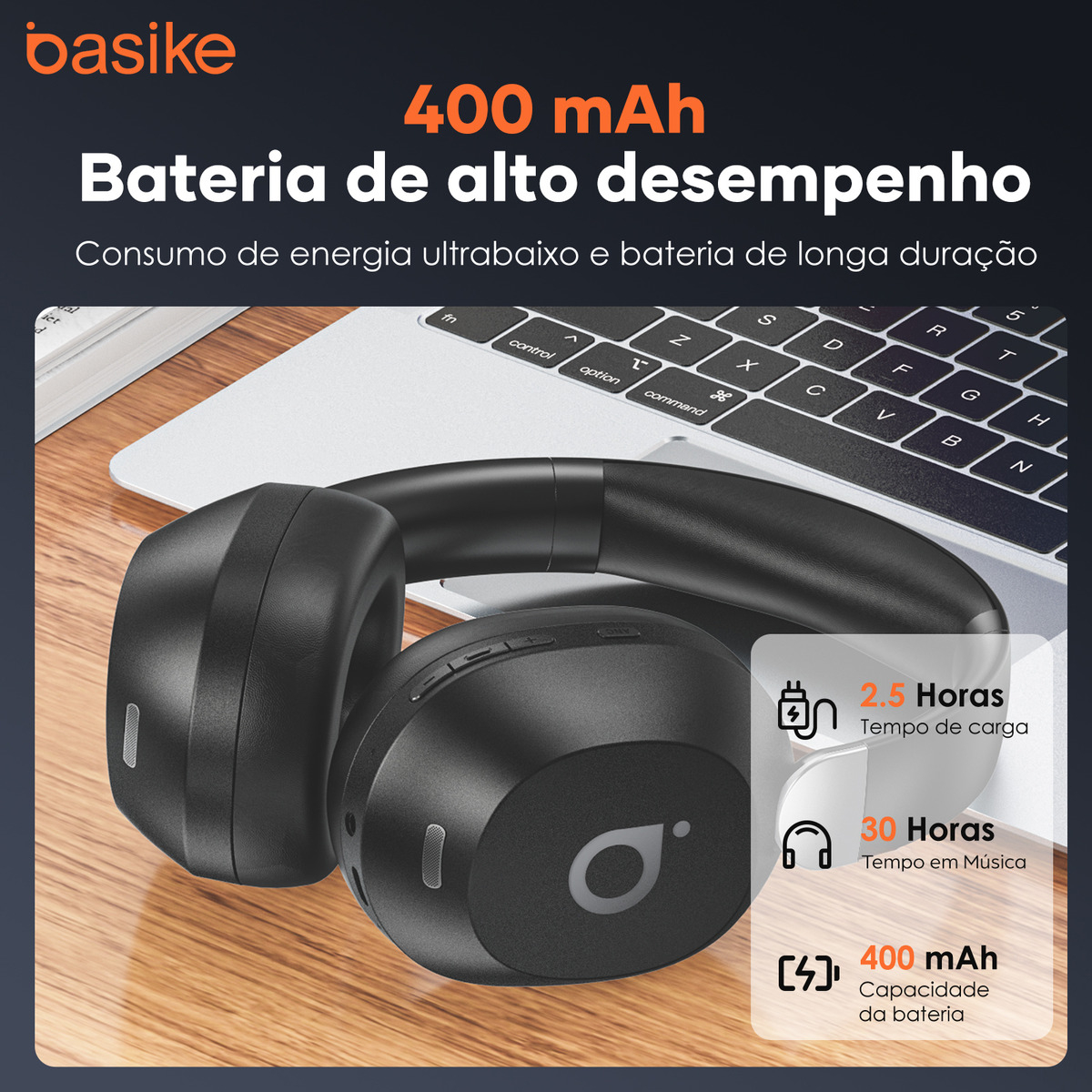 Fone de Ouvido Basike Ba Fon 042 4
