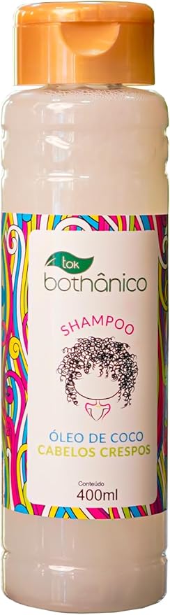 Shampoo Cabelos Crespos Óleo de Coco 2