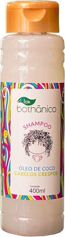 Shampoo Cabelos Crespos Óleo de Coco 2