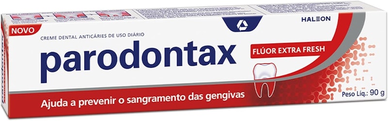 Creme Dental Parodontax Flúor Extra Fresh 1