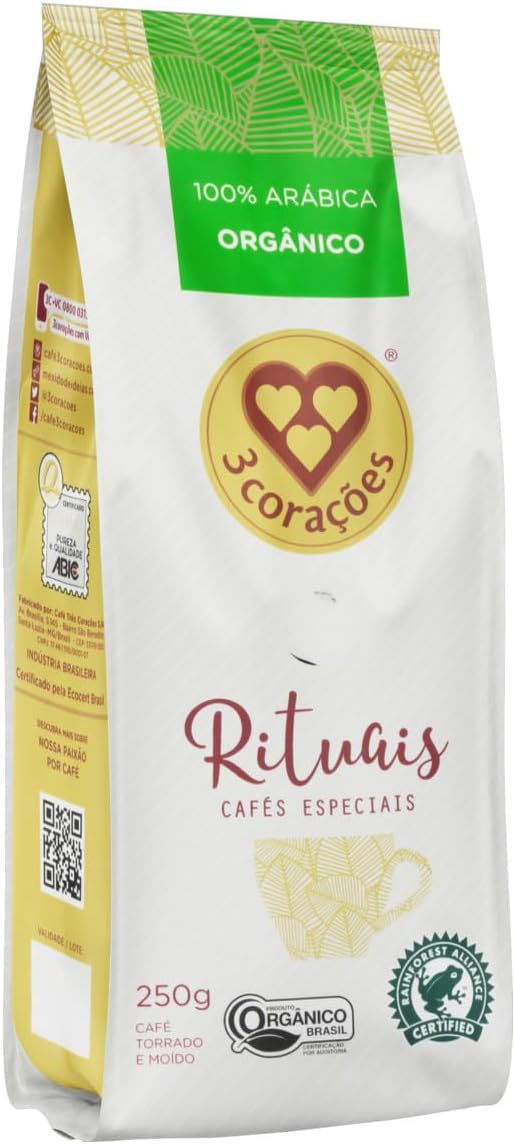 Café Torrado e Moído Orgânico Rituais  3