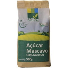Açúcar Mascavo Orgânico (500 g) - Kit com 2
