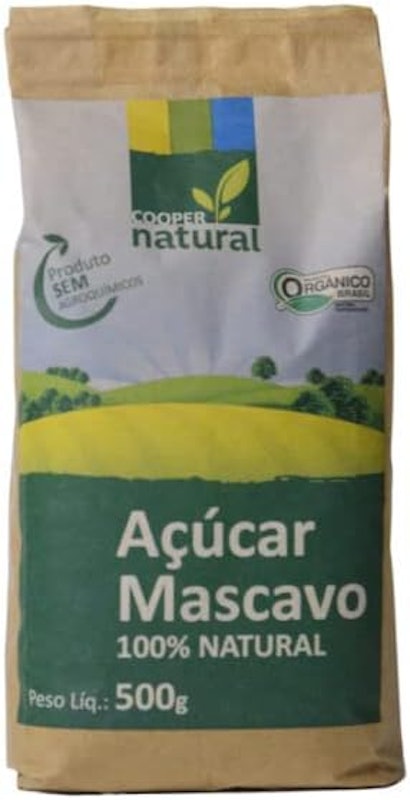 Açúcar Mascavo Orgânico (500 g) - Kit com 2 1