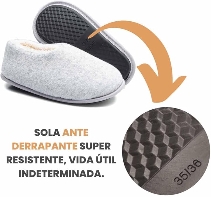 Pantufa Sapatilha Peluciada 3