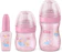 LILLO Kit Mamadeiras Lillo Evolution 50 + 150 + 240 ml 1
