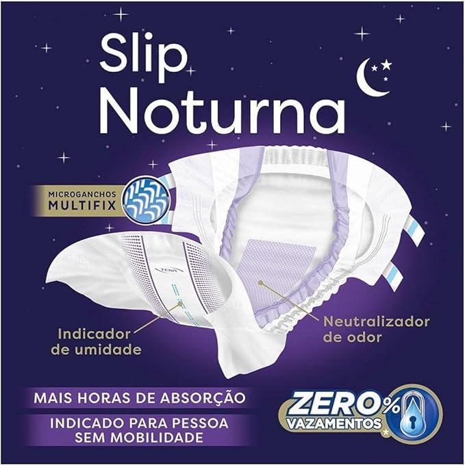 Fralda Tena Slip Noturna 2