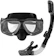 VOLLO Kit de Mergulho Adulto Máscara e Snorkel 1
