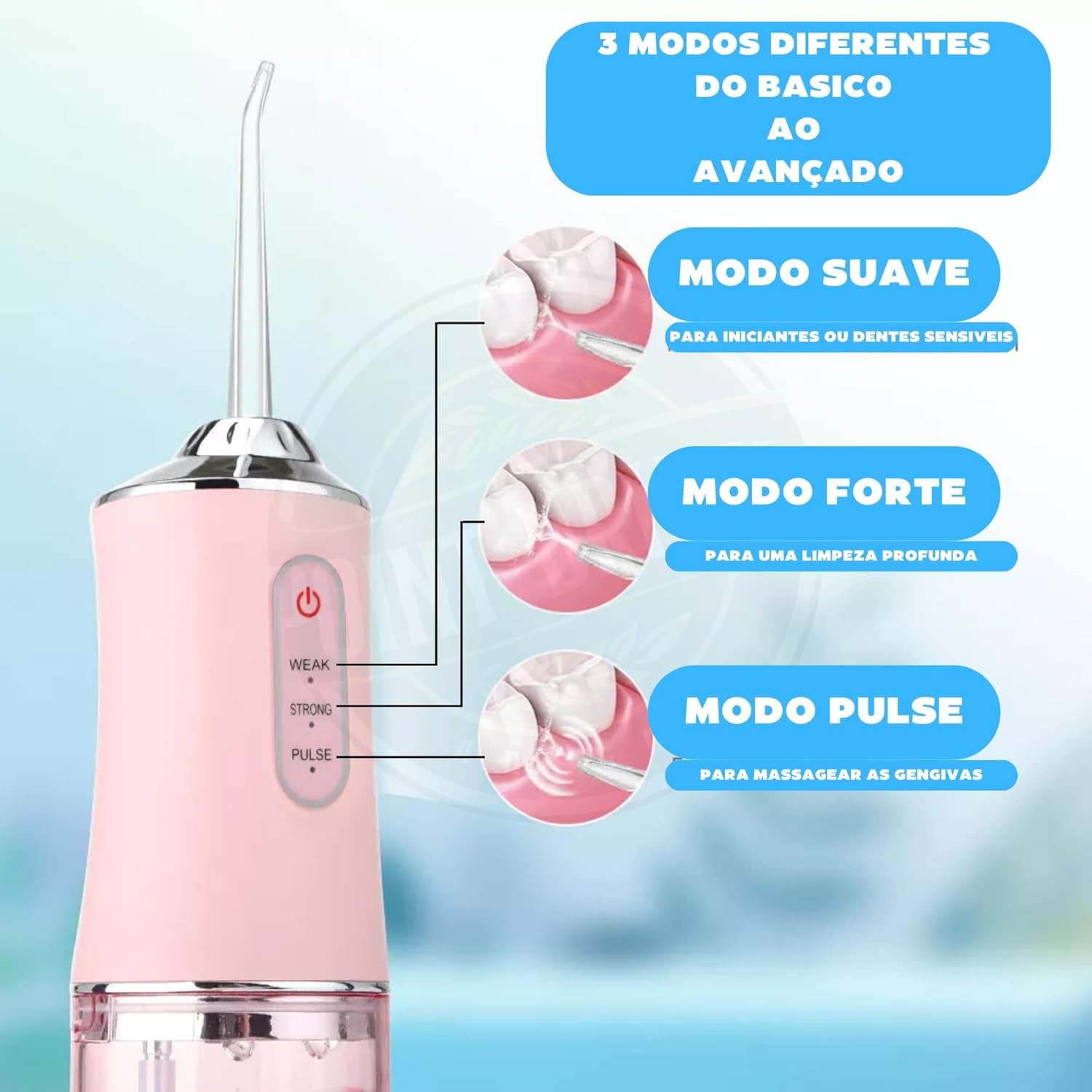 Irrigador Oral Arikon 4