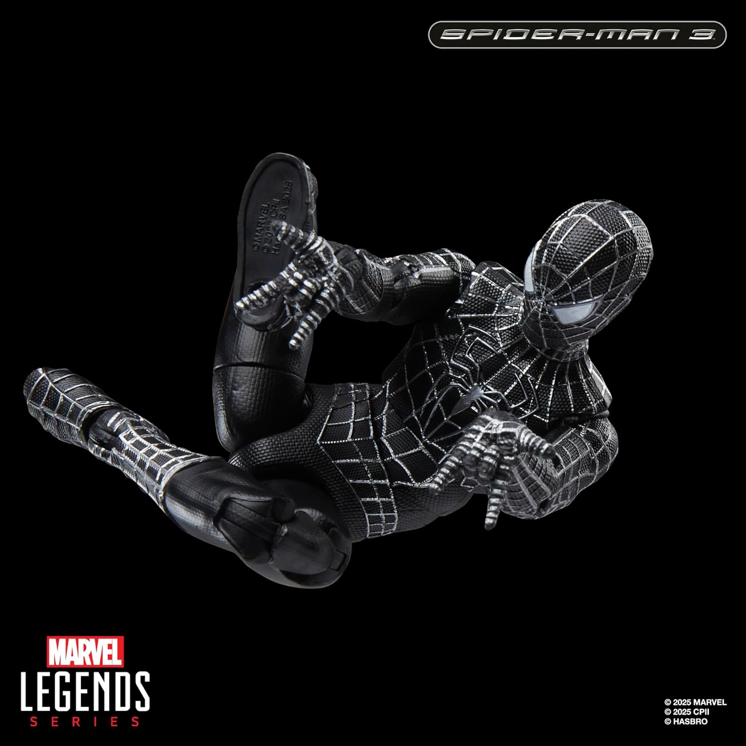 Figura Spider-Man Spider-Man 3 Marvel Legends Series 5