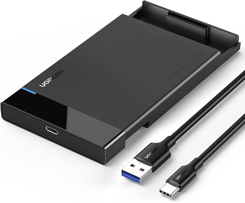 Case Gaveta HD Externo Ugreen 1
