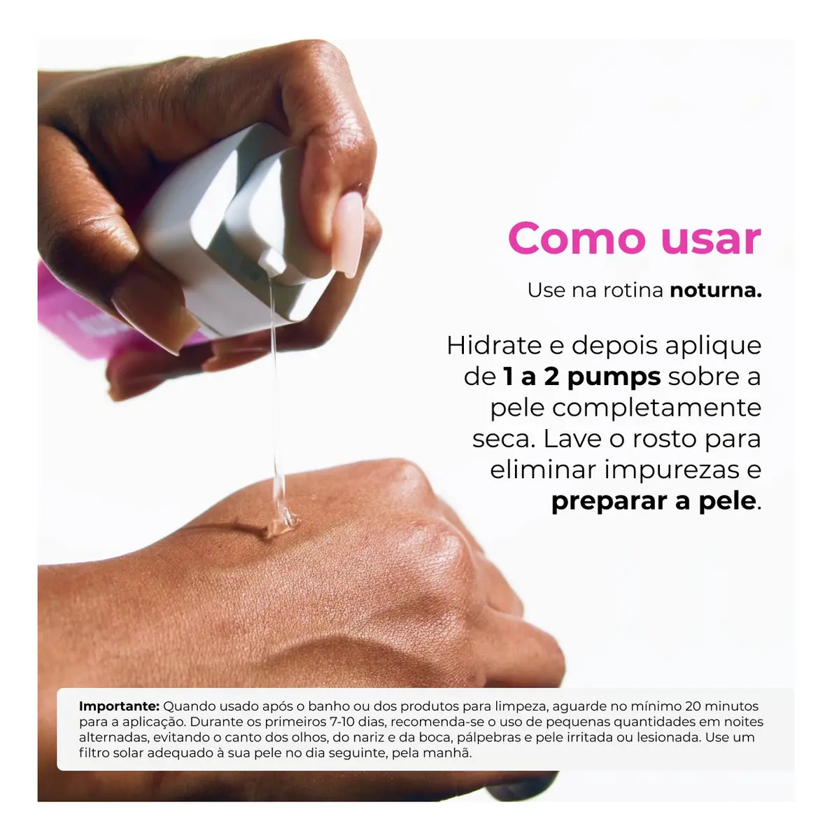 Gel Clareador Antiacne - Ácido Mandélico 2