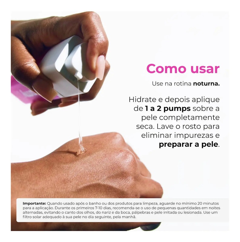 Gel Clareador Antiacne - Ácido Mandélico 2