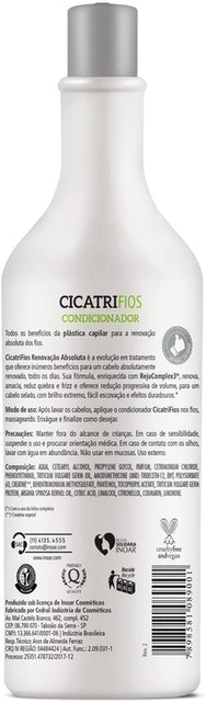 Condicionador CicatriFios 2