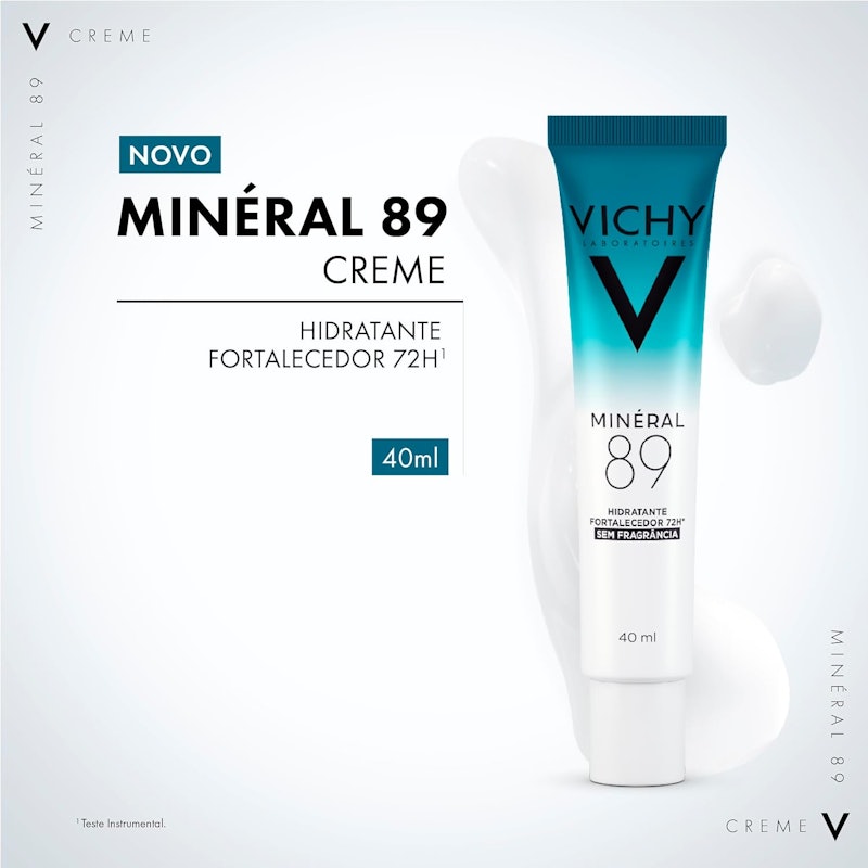Creme Hidratante Fortalecedor Minéral 89 4