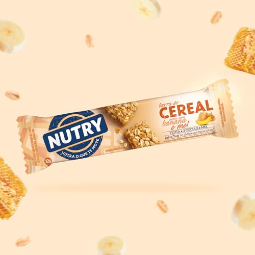 Barra de Cereais Nutry Aveia com Banana e Mel 2