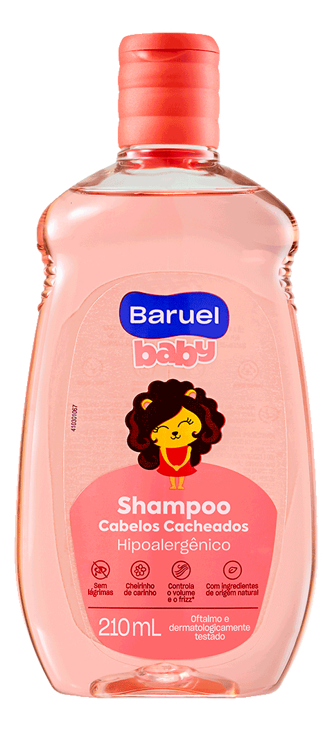 Shampoo Infantil Cabelos Cacheados 1